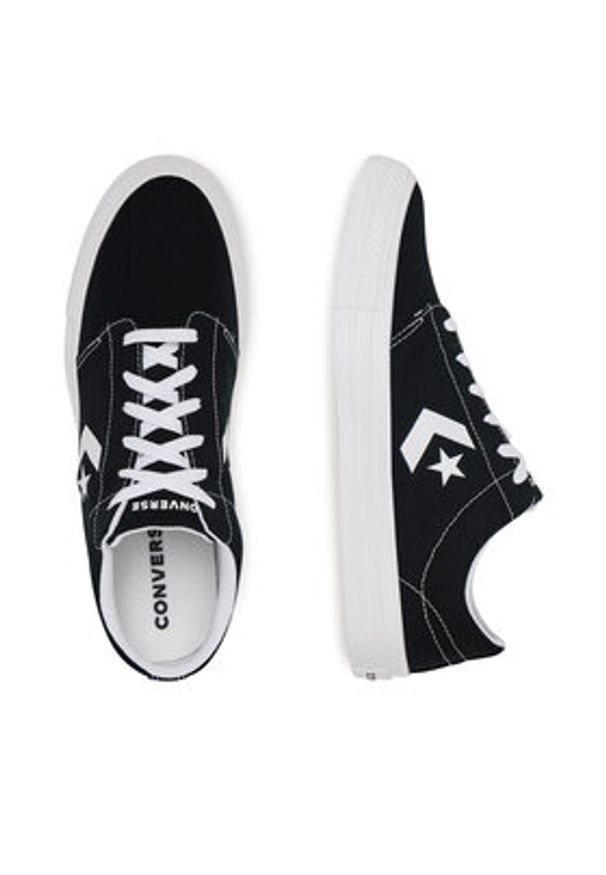 Converse Tenisówki VALUE ONE STAR A15625C Czarny. Kolor: czarny. Materiał: materiał