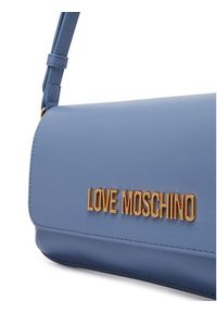 Love Moschino - LOVE MOSCHINO Torebka JC4058PP1PLO0700 Niebieski. Kolor: niebieski. Materiał: skórzane #2