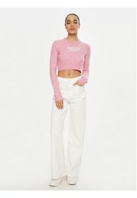 Tommy Jeans Jeansy Claire DW0DW20219 Écru Wide Leg #3