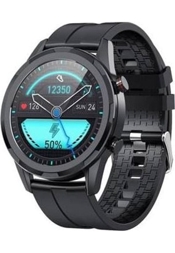 Smartwatch Kumi Magic GT3 Czarny (MGT3B). Rodzaj zegarka: smartwatch. Kolor: czarny