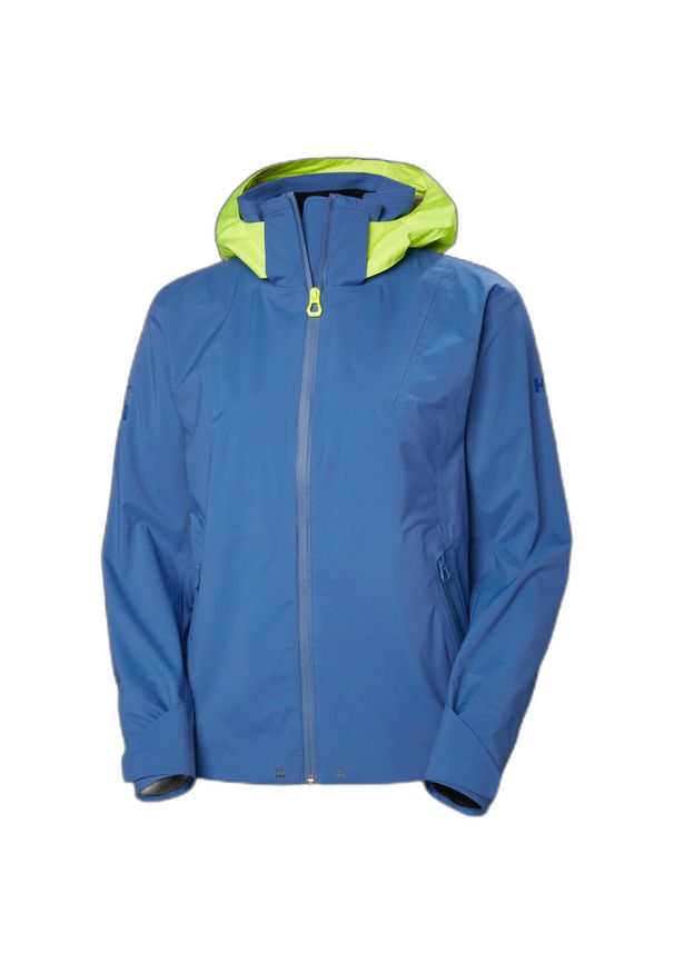 Damska kurtka wodoodporna Helly Hansen Foil Shell 2.0. Kolor: niebieski. Sport: turystyka piesza