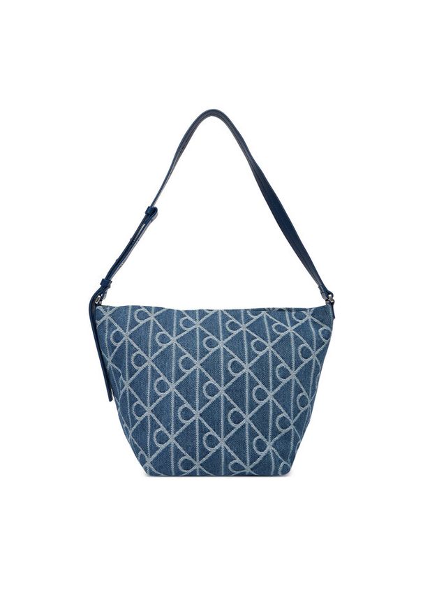 Torebka Calvin Klein. Kolor: niebieski