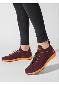 Jack Wolfskin Sneakersy Spirit Knit Low M 4056621 Czerwony. Kolor: czerwony #3