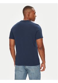Guess T-Shirt Z5YI02 I3Z14 Granatowy Regular Fit. Kolor: niebieski. Materiał: bawełna #3