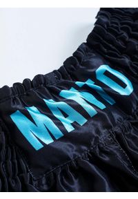 MANTO - Spodeki do Muay Thai męskie Manto Dual. Kolor: czarny, niebieski, wielokolorowy