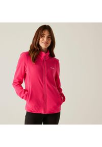 Regatta - Clemance IV damski polar. Kolor: różowy. Materiał: polar. Sport: turystyka piesza #1