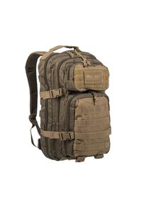 Plecak turystyczny Mil-Tec MilTec Plecak Assault 20L Green/Coyote - Wodoodporny i Wytrzymały #1