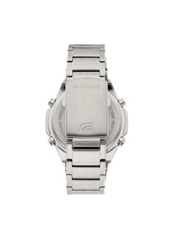 Casio Zegarek EFV-C110D-1A3VEF Srebrny. Kolor: srebrny