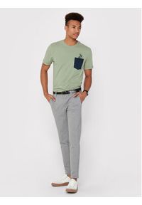 Only & Sons Chinosy Mark 22013727 Szary Slim Fit. Kolor: szary. Materiał: syntetyk #4