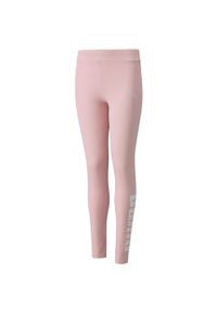 Legginsy treningowe dla dzieci Puma Alpha Leggings G. Kolor: różowy #1