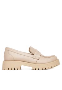 Loafersy Lasocki. Kolor: beżowy #1