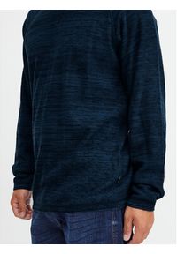 Blend Sweter 20715849 Granatowy Regular Fit. Kolor: niebieski. Materiał: bawełna #7