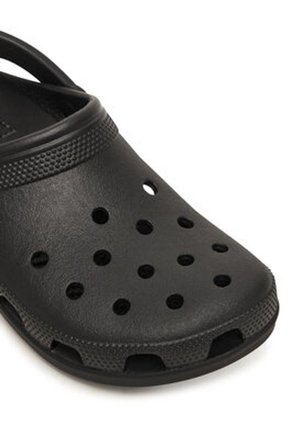 Crocs Klapki Classic Studded 211596 Czarny. Kolor: czarny
