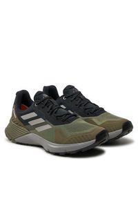 Adidas - adidas Buty do biegania Terrex Soulstride RAIN.RDY IH3449 Zielony. Kolor: zielony. Materiał: mesh, materiał. Model: Adidas Terrex #5