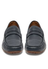 Lasocki Mokasyny SPIKE-24 MB Granatowy. Kolor: niebieski. Materiał: skóra #4