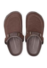 Crocs Klapki Yukon Vista II Clog M 207142 Brązowy. Kolor: brązowy