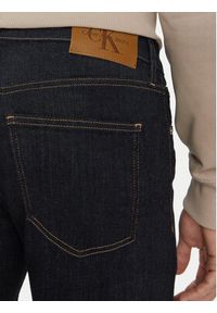 Calvin Klein Jeans Jeansy J30J326078 Granatowy Skinny Fit. Kolor: niebieski
