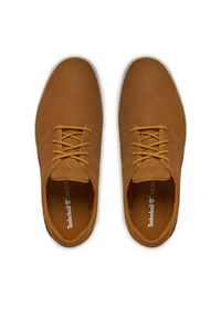 Timberland Półbuty Graydon Oxford Basic TB0A411H2311 Brązowy. Kolor: brązowy. Materiał: nubuk, skóra