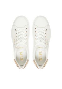 Replay - REPLAY Sneakersy GWZ7F.000.C0001L Biały. Kolor: biały. Materiał: skóra #4