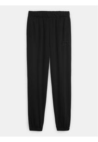 GAP - Gap Spodnie dresowe 729736-00 Czarny Regular Fit. Kolor: czarny. Materiał: bawełna