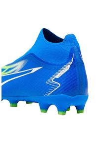 Buty piłkarskie Puma Ultra Match+ Ll FG/AG M 107511 03 niebieskie. Kolor: niebieski. Szerokość cholewki: normalna. Sport: piłka nożna #7