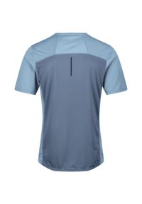 Koszulka biegowa męska Inov-8 Performance Short Sleeve. Kolor: niebieski