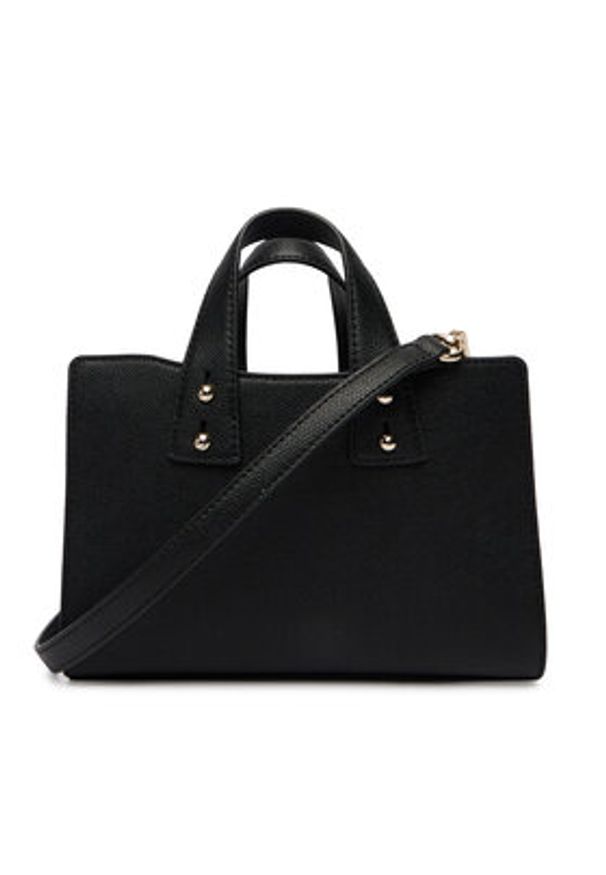 Tous - TOUS Torebka 2002373351 Czarny. Kolor: czarny. Materiał: skórzane