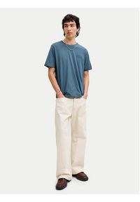 Jack & Jones T-Shirt Corp 12151955 Niebieski Regular Fit. Kolor: niebieski. Materiał: bawełna #4