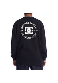 Bluza DC Shoes Star Pilot, Mężczyźni. Kolor: czarny. Materiał: materiał, bawełna. Sport: skateboard