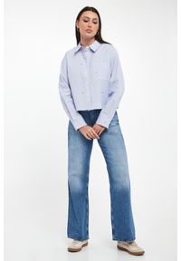 JOOP! Jeans - Koszula damska w paski Basima JOOP! JEANS. Wzór: paski #5