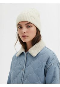 Roxy Czapka CEO-RX-W3-002-AW25 Écru. Materiał: materiał, poliester