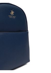 Beverly Hills Polo Club Plecak CEO-BHPC-L-004-09 Granatowy. Kolor: niebieski. Materiał: materiał #4