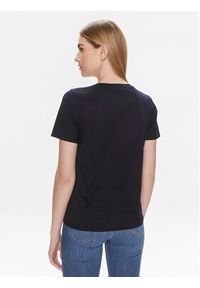 United Colors of Benetton - United Colors Of Benetton T-Shirt 3J5CD106R Granatowy Regular Fit. Kolor: niebieski. Materiał: bawełna #4