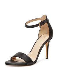 DeeZee Sandały DZ-010 Czarny. Kolor: czarny. Materiał: skóra, syntetyk #2