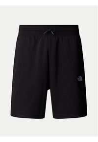 The North Face Szorty sportowe Essential NF0A8C2G Czarny Loose Fit. Kolor: czarny. Materiał: bawełna, syntetyk. Styl: sportowy #3