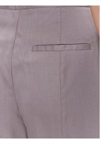 Calvin Klein Spodnie materiałowe K20K205687 Szary Regular Fit. Kolor: szary. Materiał: wiskoza #5