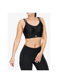 Biustonosz sportowy Under Armour Infinity 2.0 High Sports Big Cup Bra. Kolor: czarny. Sport: fitness