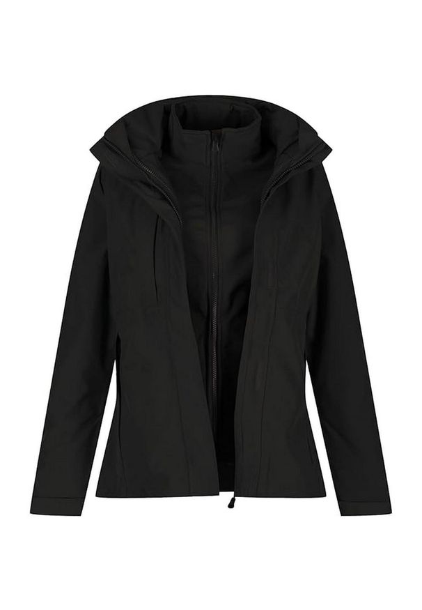 Regatta - Męska Kurtka 3 W 1 Kingsley. Kolor: czarny. Sport: turystyka piesza