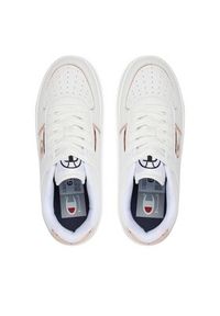 Champion Sneakersy Foul Play Plat Element Slick Low Cut Shoe S11670-CHA-WW008 Biały. Kolor: biały
