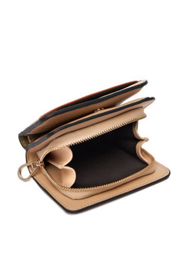 Tous - TOUS Portfel Kaos Icon 2002357343 Brązowy. Kolor: brązowy. Materiał: skóra