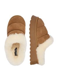 Badura Śniegowce EO-CORA-TS6301-01 Brązowy. Kolor: brązowy. Materiał: zamsz, skóra #4