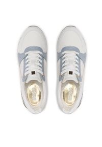 MICHAEL Michael Kors Sneakersy Billie Trainer 43S3BIFS4D Biały. Kolor: biały. Materiał: materiał #5