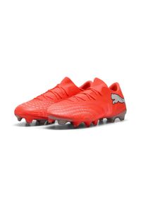 Puma - Buty piłkarskie unisex FUTURE 9 MATCH FUSION FG/AG PUMA. Kolor: czarny, czerwony, biały, wielokolorowy. Sport: piłka nożna #1