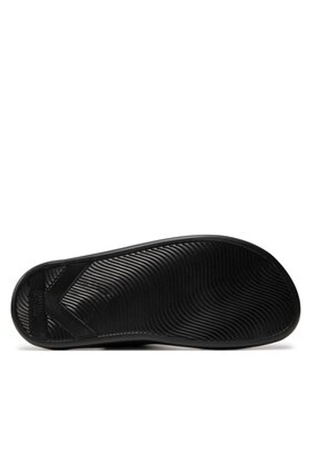 Karl Lagerfeld - KARL LAGERFELD Klapki KL52509 Czarny. Kolor: czarny. Materiał: skóra
