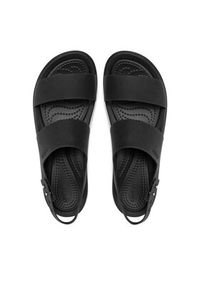Crocs Sandały Brooklyn Low Wedge W 206453 Czarny. Kolor: czarny #4