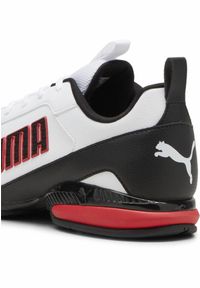 Puma - Buty do biegania unisex PUMA Equate SL 2. Kolor: biały, czarny, czerwony, wielokolorowy