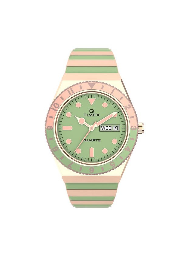 Zegarek Timex. Kolor: złoty