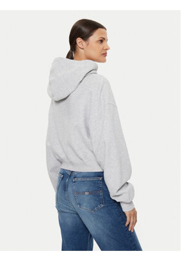 Tommy Jeans Bluza Varsity DW0DW19291 Szary Relaxed Fit. Kolor: szary. Materiał: bawełna
