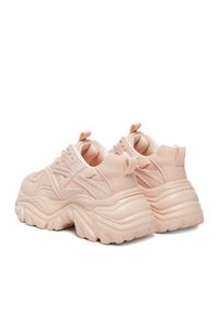 DeeZee Sneakersy AM25238 Różowy. Kolor: różowy. Materiał: skóra #5