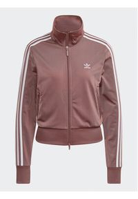 Adidas - adidas Bluza adicolor Classics Firebird HN5895 Różowy Regular Fit. Kolor: fioletowy. Materiał: syntetyk #3